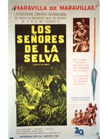 LES SEIGNEURS DE LA FORÊT