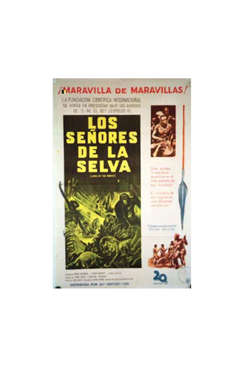 LES SEIGNEURS DE LA FORÊT