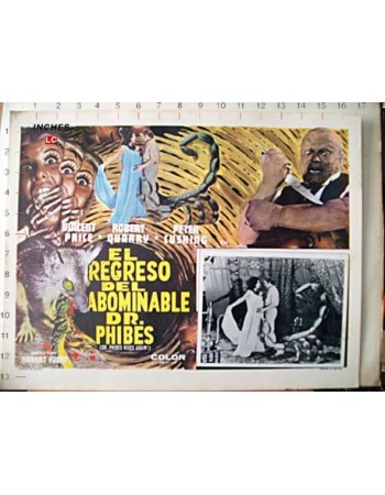 DR. PHIBES RISES AGAIN