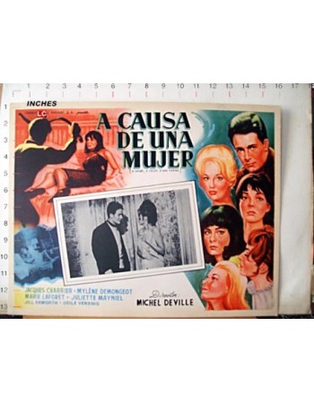 A CAUSE, A CAUSE DUNE FEMME