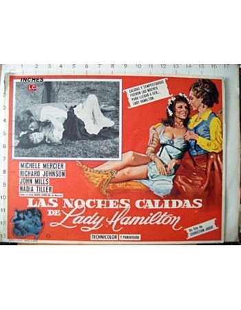 Le calde notti di Lady Hamilton