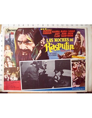 NIGHTS OF RASPUTIN