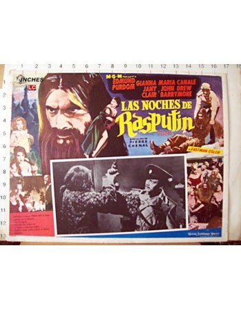 NIGHTS OF RASPUTIN