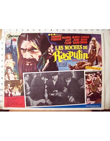 NIGHTS OF RASPUTIN