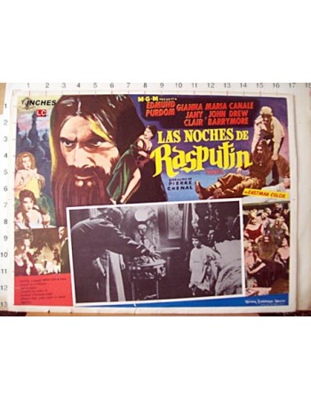 NIGHTS OF RASPUTIN