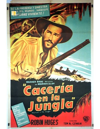 MANHUNT IN THE JUNGLE
