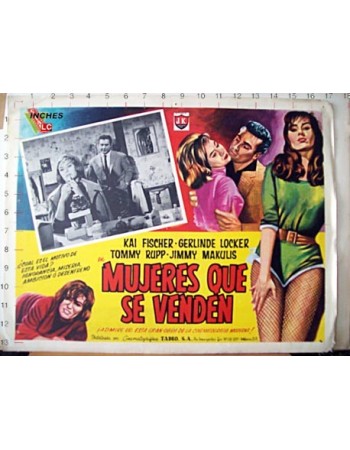 Mädchen für die Mambo-Bar
