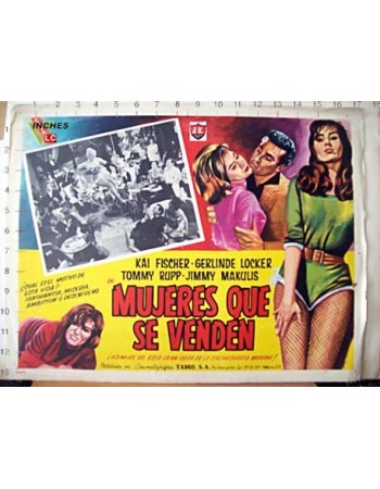 Mädchen für die Mambo-Bar