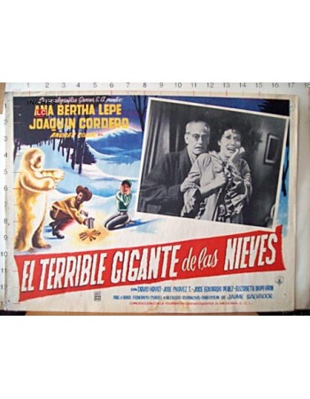 EL TERRIBLE GIGANTE DE LAS NIEVES
