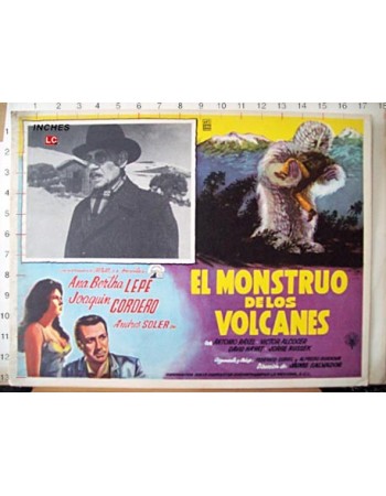 EL MONSTRUO DE LOS VOLCANES