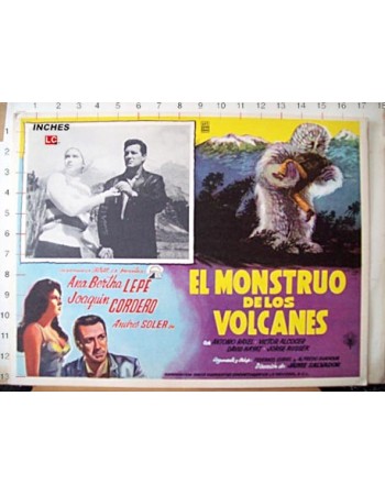 EL MONSTRUO DE LOS VOLCANES