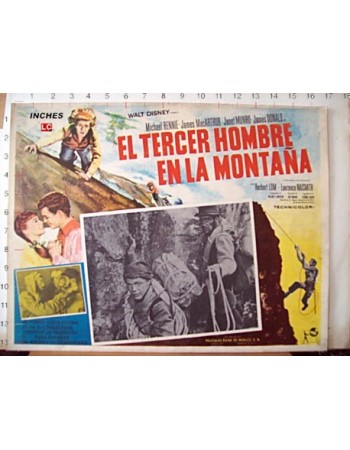 THIRD MAN ON THE MOUNTAIN