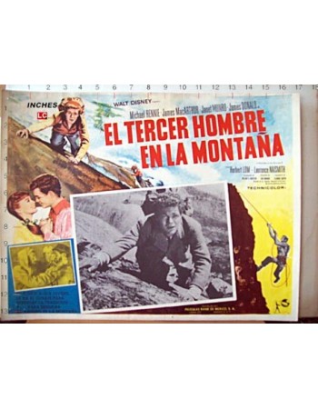 THIRD MAN ON THE MOUNTAIN