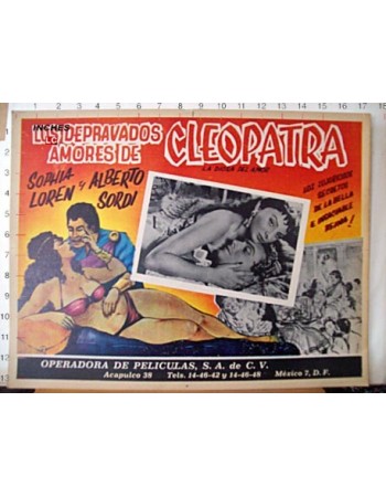 Due notti con Cleopatra