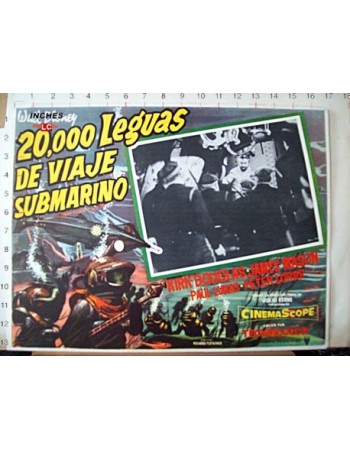 20000 LEAGUES UNDER THE SEA
