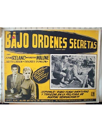 UNDER SECRET ORDERS