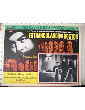 THE BOSTON STRANGLER