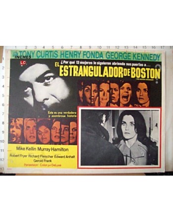 THE BOSTON STRANGLER