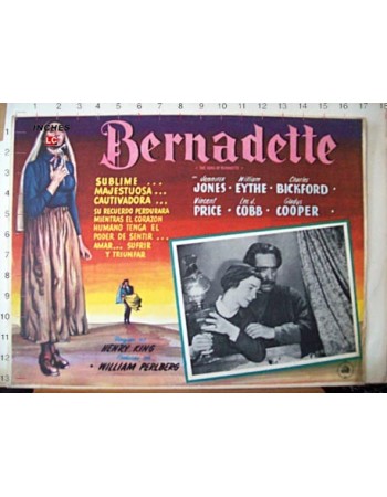 THE SONG OF BERNADETTE