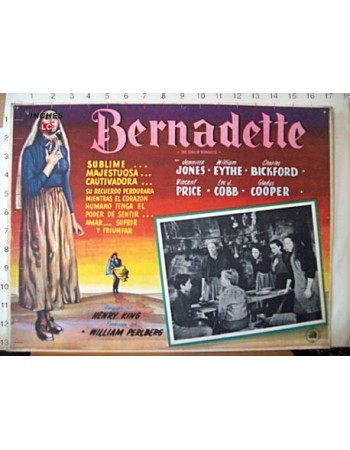 THE SONG OF BERNADETTE