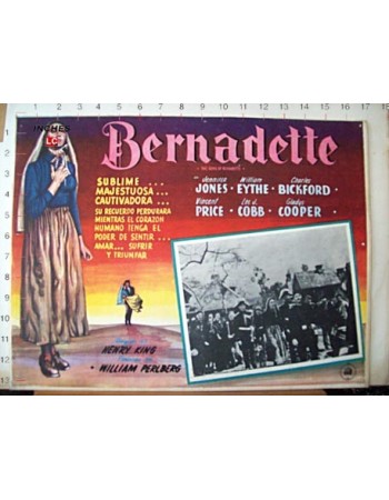 THE SONG OF BERNADETTE
