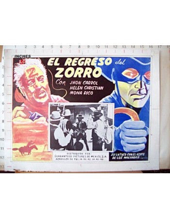 Zorro Rides Again