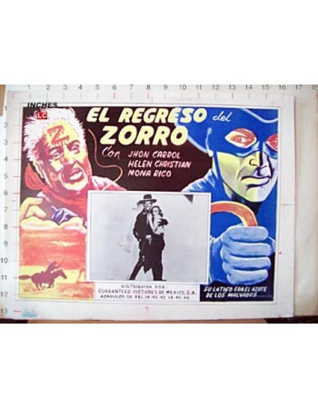 Zorro Rides Again