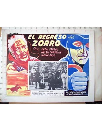 Zorro Rides Again