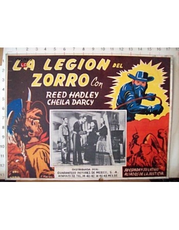 ZORRO'S FIGHTING LEGION