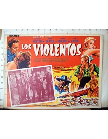 THREE VIOLENT PEOPLE
