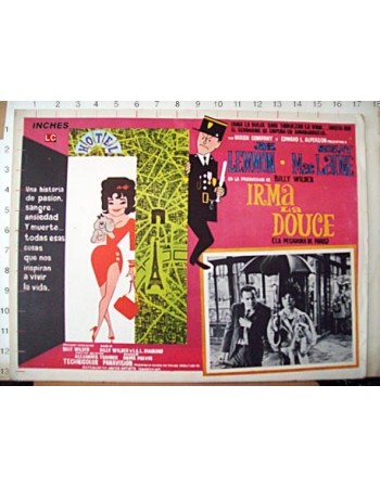 IRMA LA DOUCE