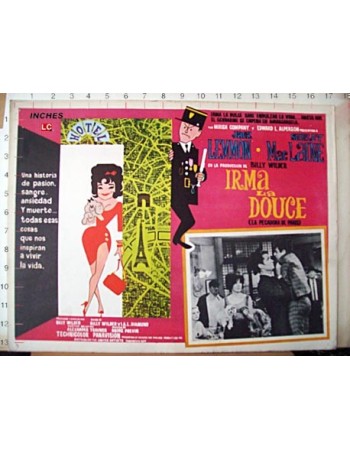 IRMA LA DOUCE