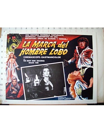 LA MARCA DEL HOMBRE LOBO