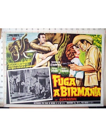 ESCAPE TO BURMA
