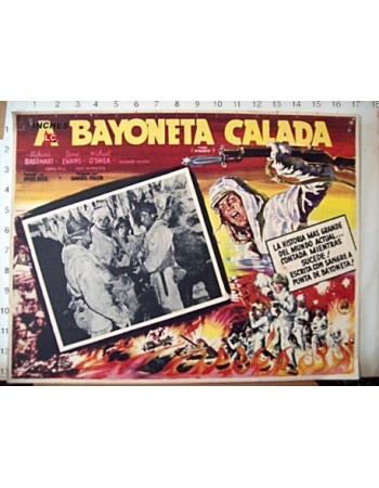 FIXED BAYONETS