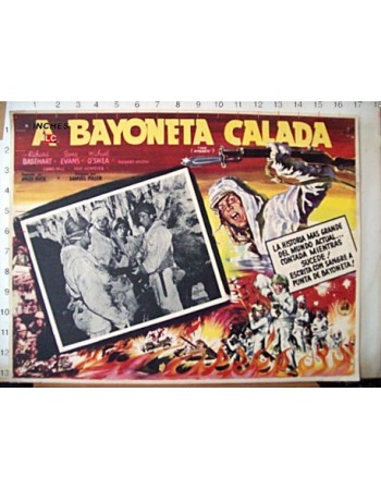 FIXED BAYONETS