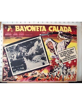 FIXED BAYONETS