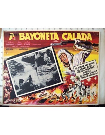 FIXED BAYONETS