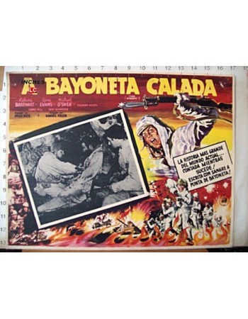 FIXED BAYONETS