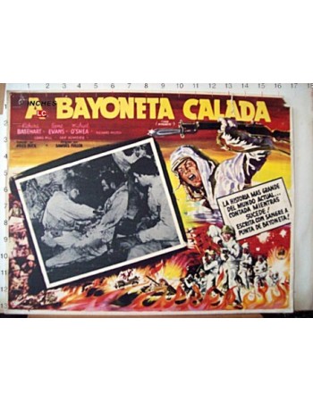 FIXED BAYONETS