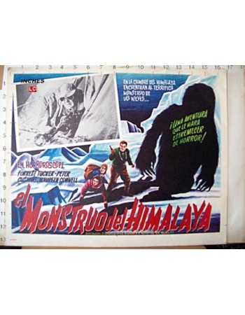 THE ABOMINABLE SNOWMAN OF THE HIMALAYA