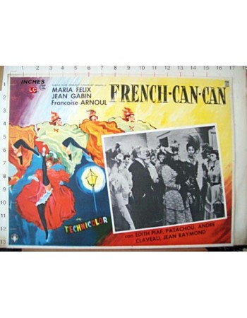FRENCH CAN CAN