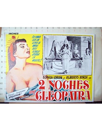 DUE NOTTI CON CLEOPATRA