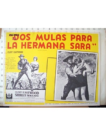TWO MULES FOR SISTER SARA
