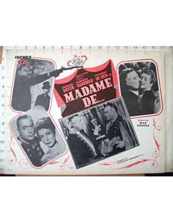 MADAME DE...