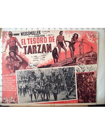 TARZANS SECRET TREASURE