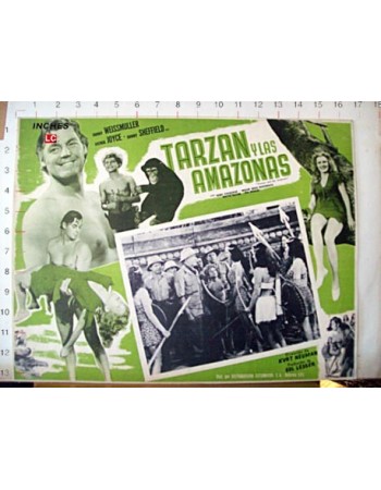 TARZAN AND THE AMAZONS
