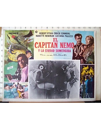 CAPTAIN NEMO AND THE UNDERWATER CITY