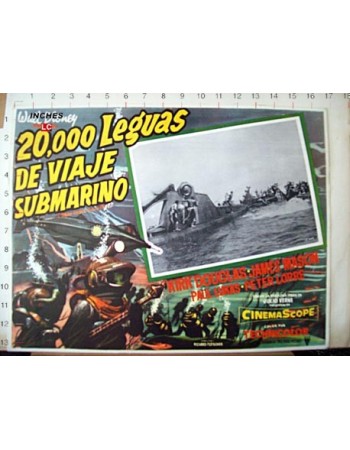 20000 LEAGUES UNDER THE SEA