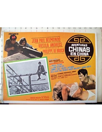LES TRIBULATIONS D´UN CHINOIS EN CHINE